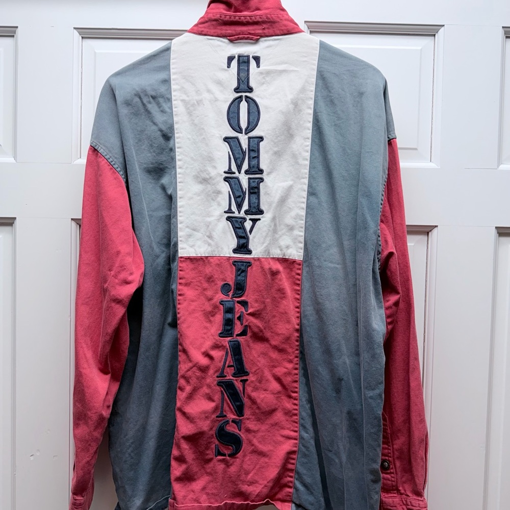 Vintage 90’s Tommy Hilfiger Cotton Jacket